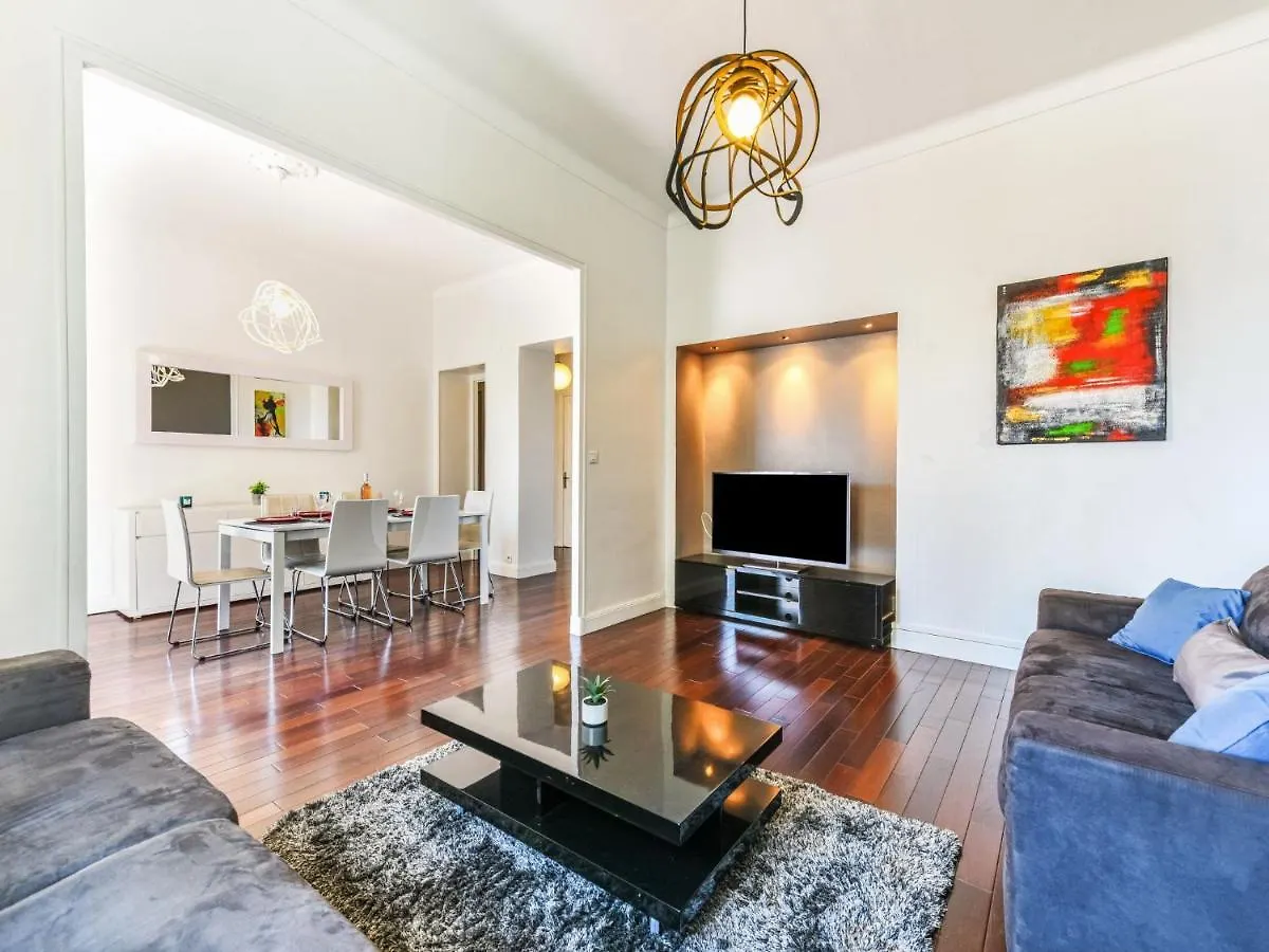 Apartment Villa Chalmette By Interhome Cannes